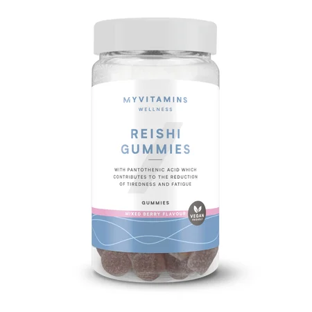 Gumeni bomboni s gljivama - 60gummies - Reishi (Relax) - Mixed Berry