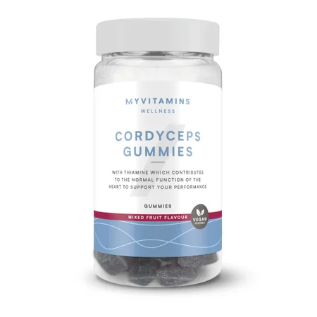 Gumeni bomboni s gljivama - 60gummies - Cordyceps (Perform) - Mixed Fruit