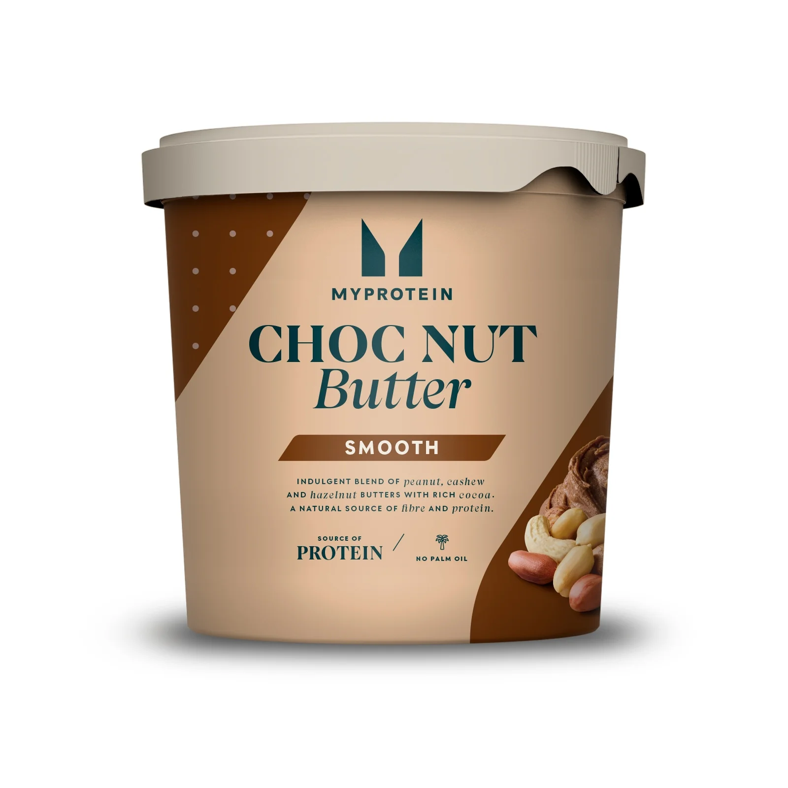Choc Nut Butter (čokolada s maslacem od orašastih plodova) - 400g - Čokolada Fotografija 1