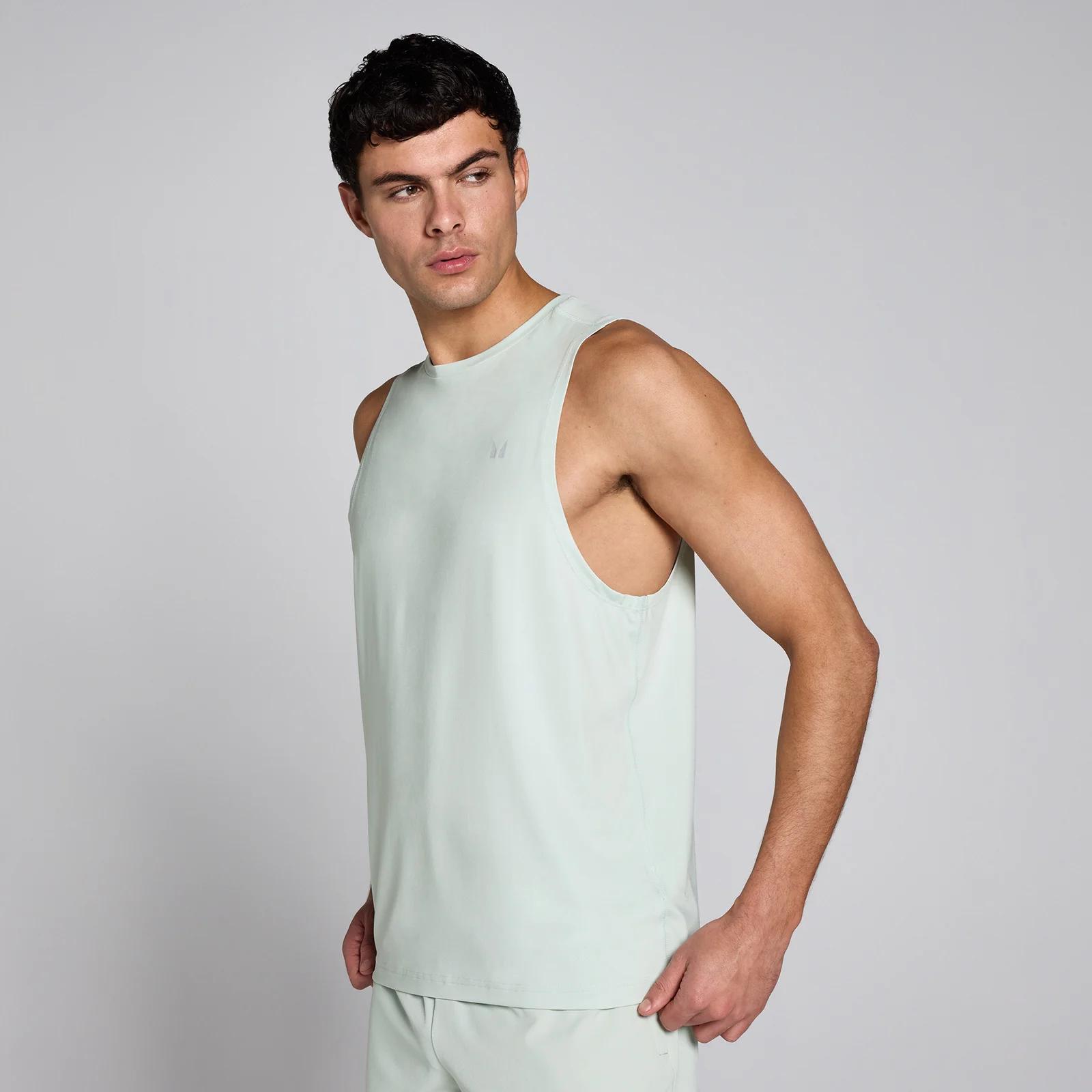 MP Men's Training Tank - Sage Green - XS Fotografija 1
