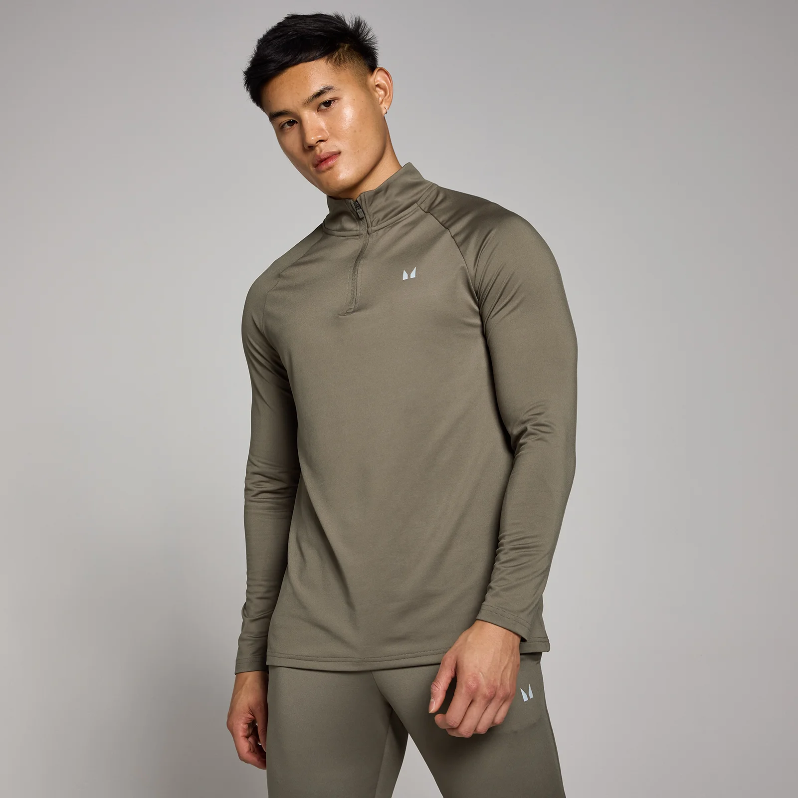 MP Men's Training 1/4 Zip - Bark - XXL Fotografija 1