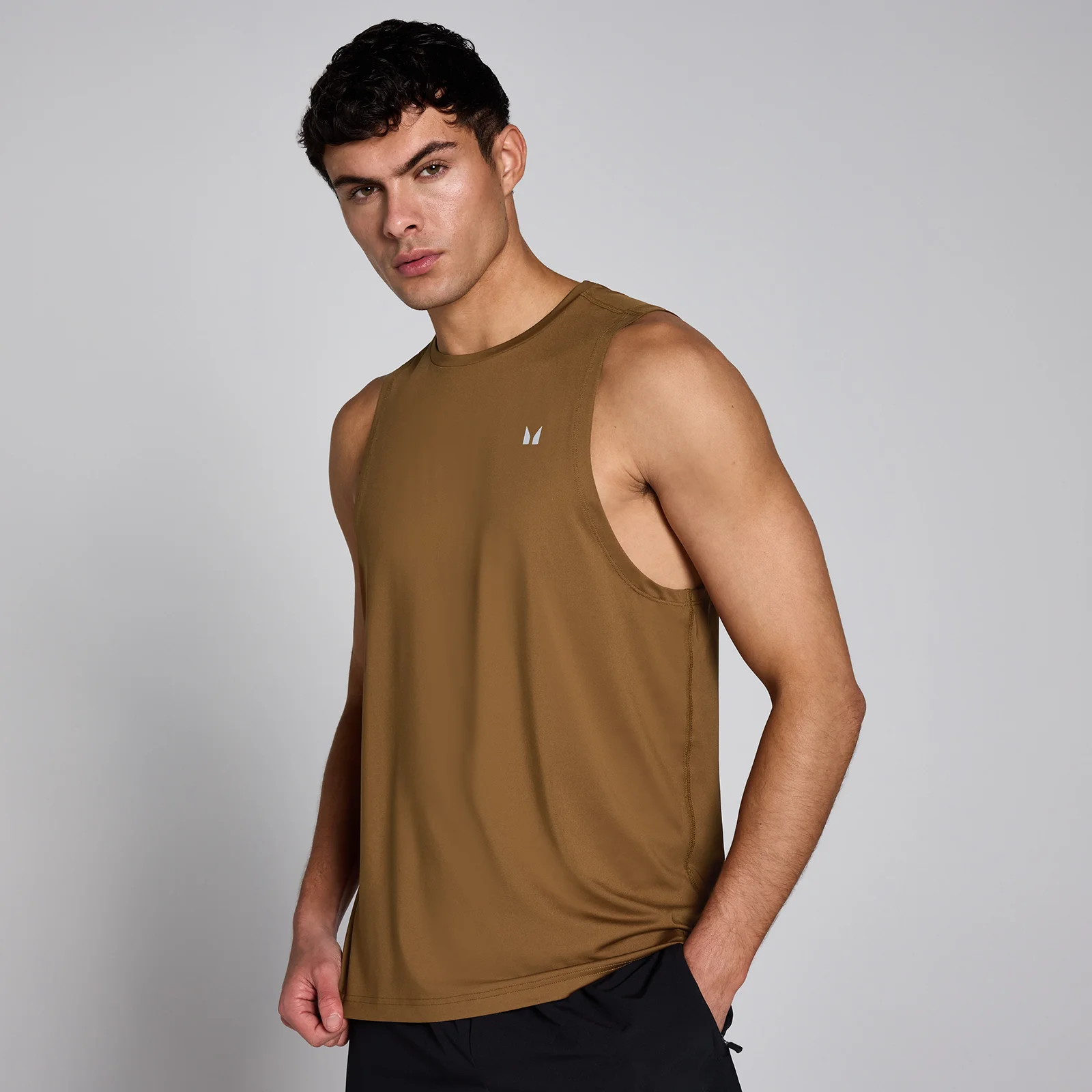 MP Men's Training Tank - Chestnut - XS Fotografija 1