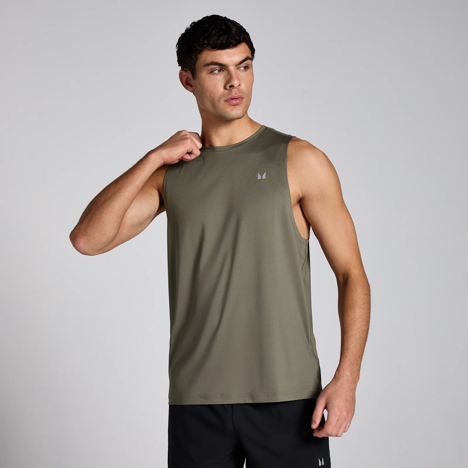 MP Men's Training Tank - Bark - XS Fotografija 1