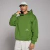 MP Lifestyle predimenzionirana majica s kapuljačom - Dark Pine
