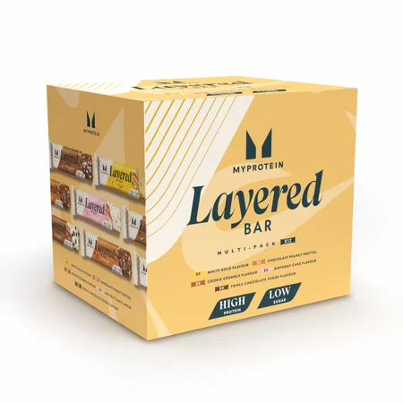 Pločica u šest slojeva Variety Box