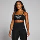 MP ženski sportski grudnjak Origin Graphic - crni