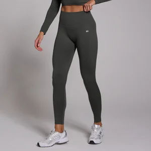 MP Women's Shape Seamless Leggings - Dark Shadow - Size XXL