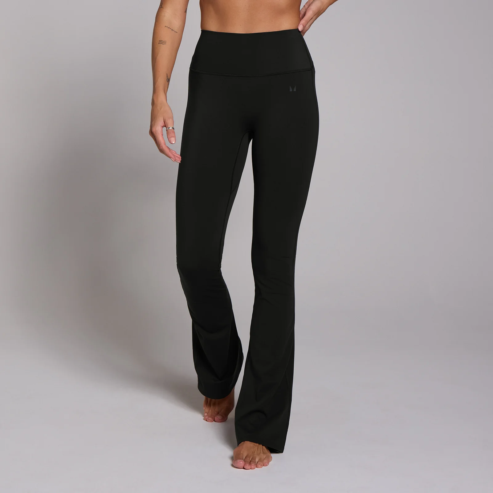 MP Women's Tempo Tall Flared Leggings - Black - XS Fotografija 1