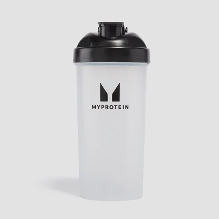 Myprotein plastičan Shaker - Clear/Black