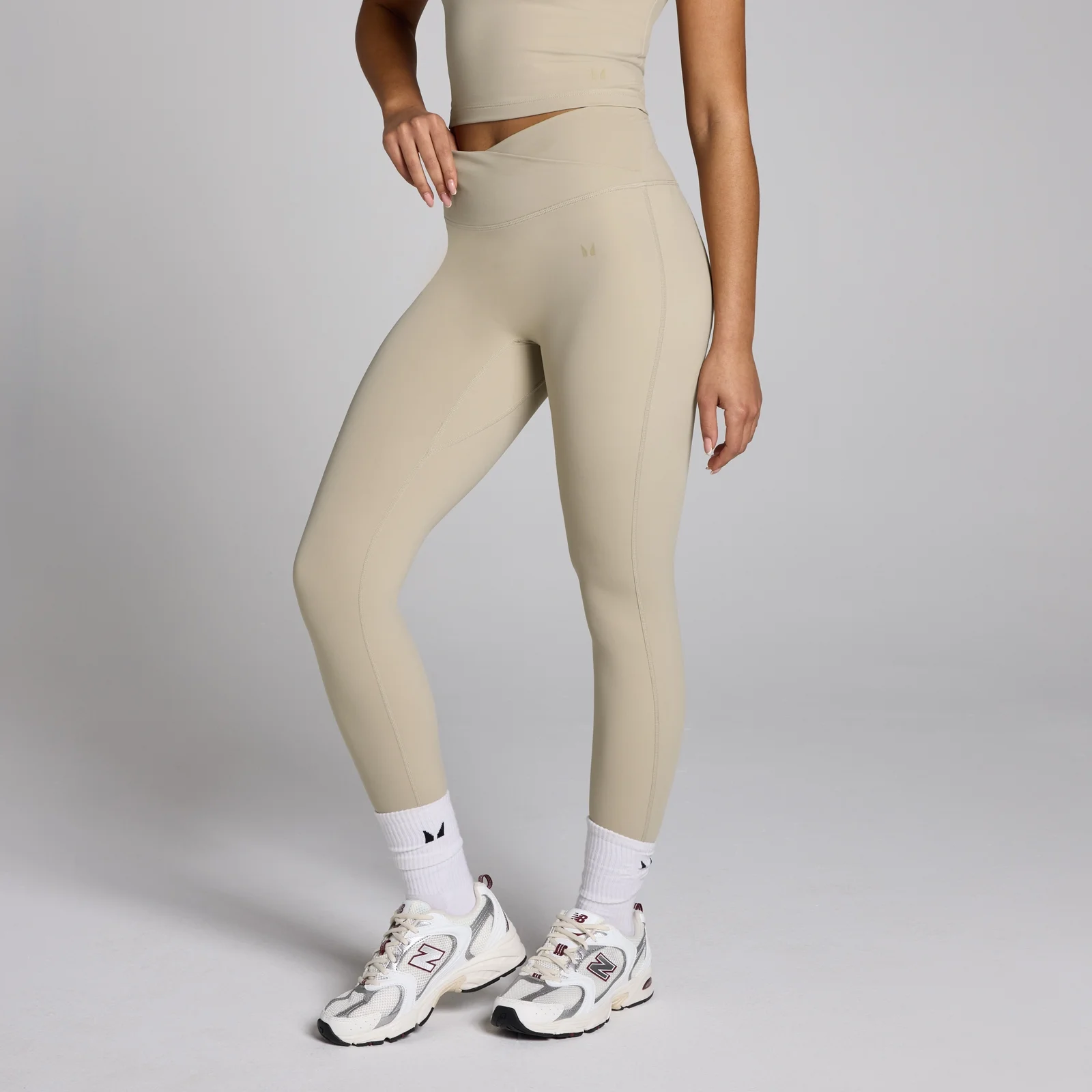 MP Women's Tempo Leggings - Cashmere - XXL Fotografija 1