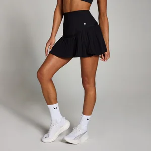 MP ženska plisirana kratka suknja za tenis Tempo – crna - Size XS