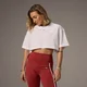 MP X Tatiana Super Crop Top - bijela