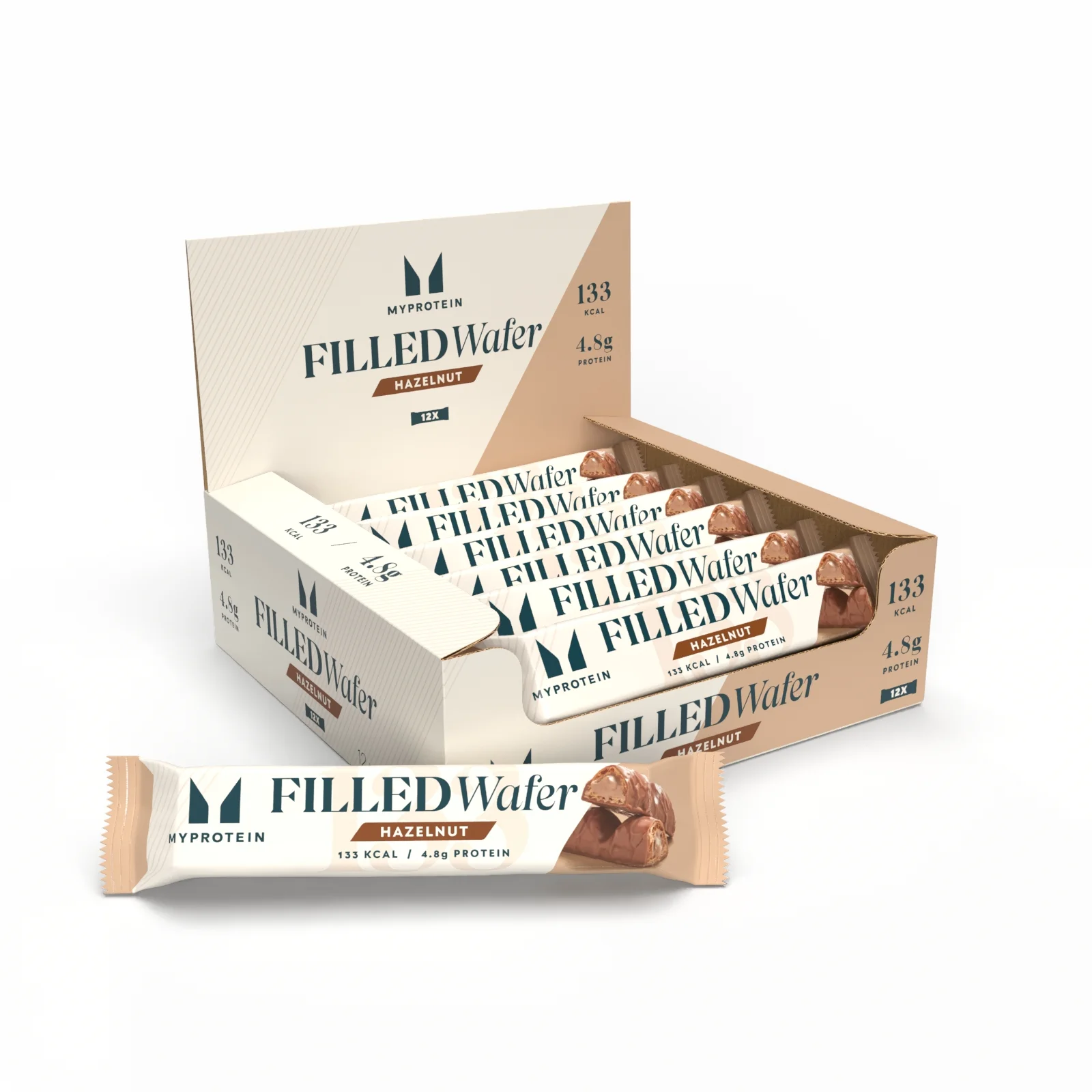 Punjeni vafel proizvod - 12x24g - Hazelnut Fotografija 1