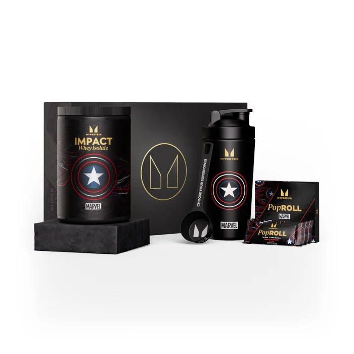 Myprotein x Marvel | Kutija Kapetan Amerika