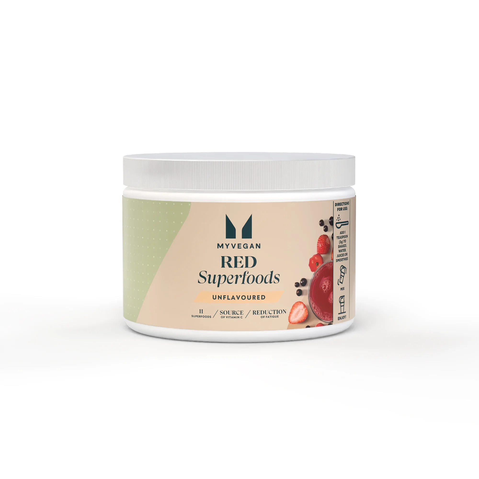 Crvena superhrana - 50servings - Bez okusa Fotografija 1