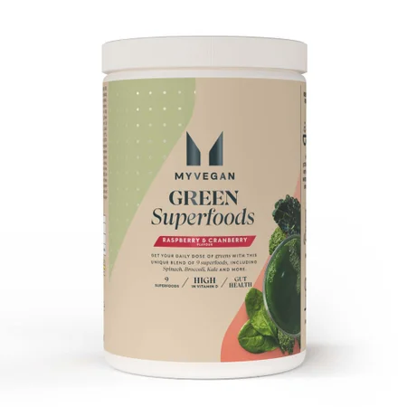 Zelena superhrana - 50servings - Raspberry & Cranberry