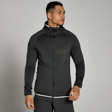 MP muška lagana majica s kapuljačom Tempo - Washed Black