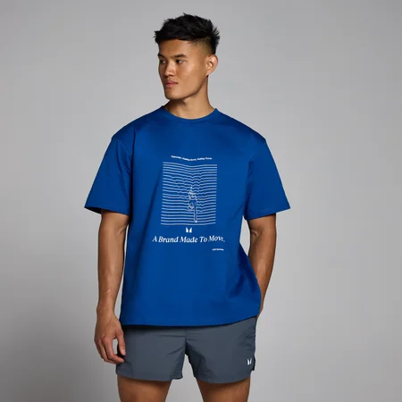 MP majica kratkih rukava s grafičkim motivima - True Blue