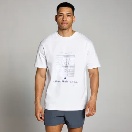 MP Swim Graphic majica kratkih rukava - White