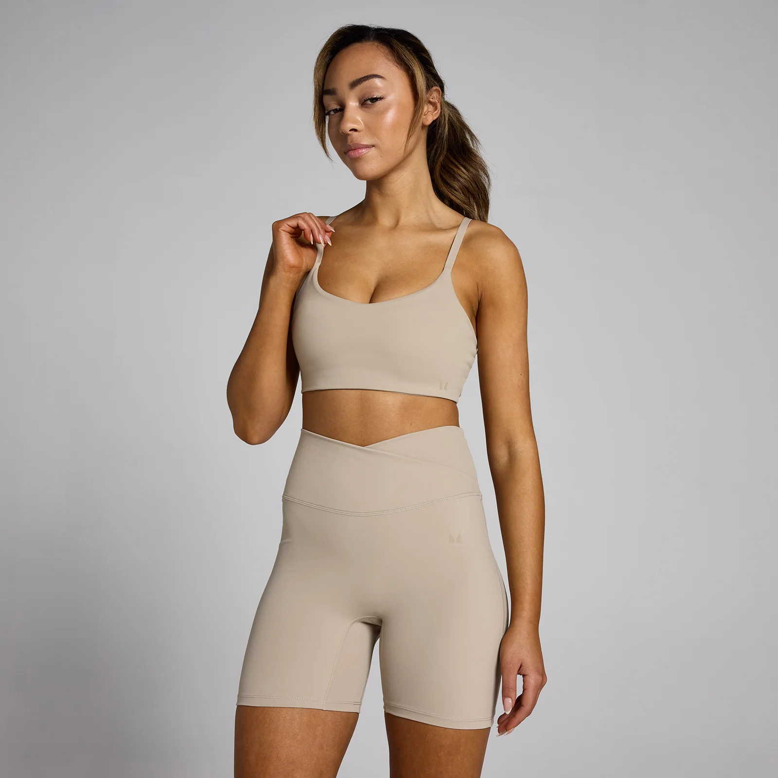 MP Women's Tempo Sports Bra - Cashmere - L Fotografija 1