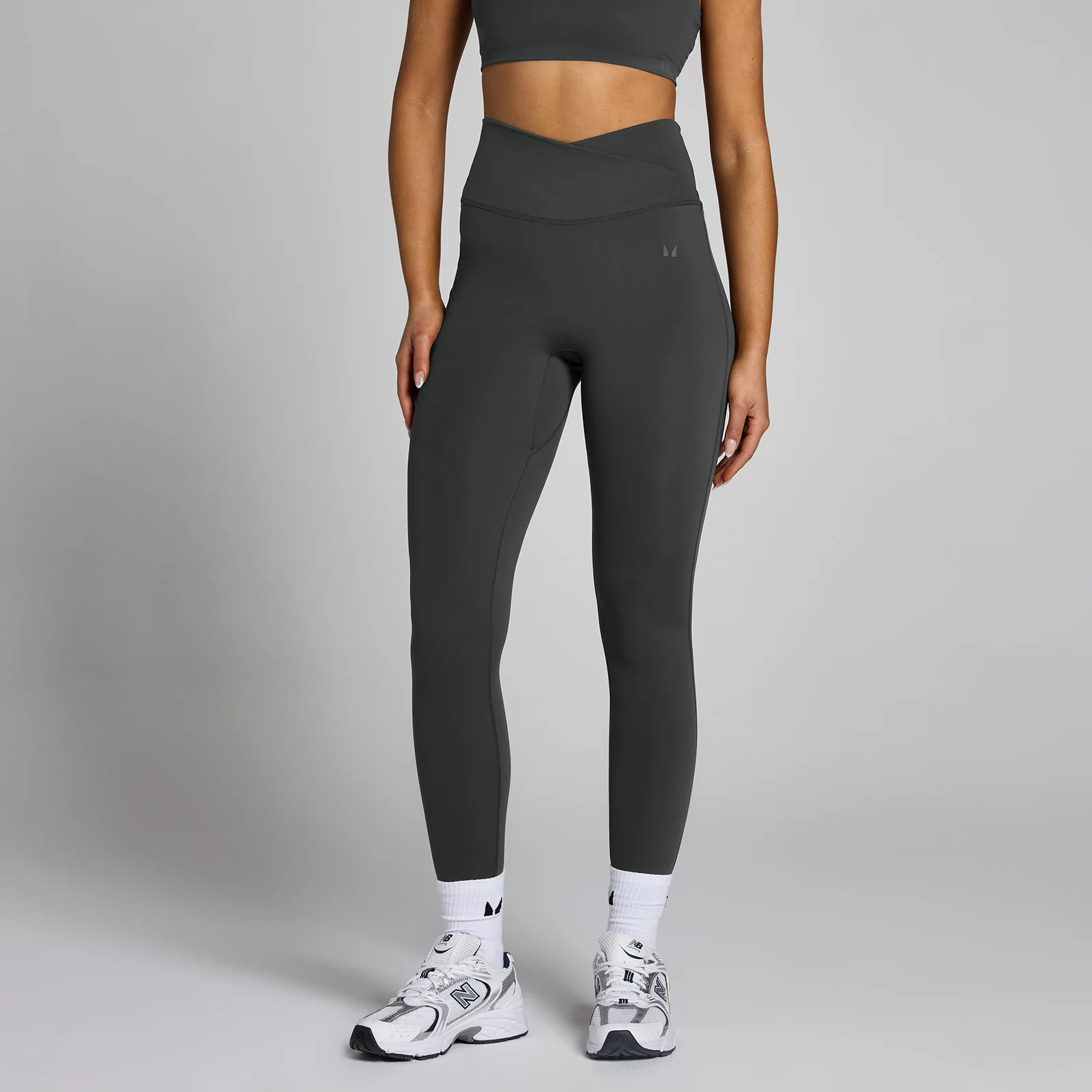 MP Women's Tempo Leggings - Night Grey - S Fotografija 1