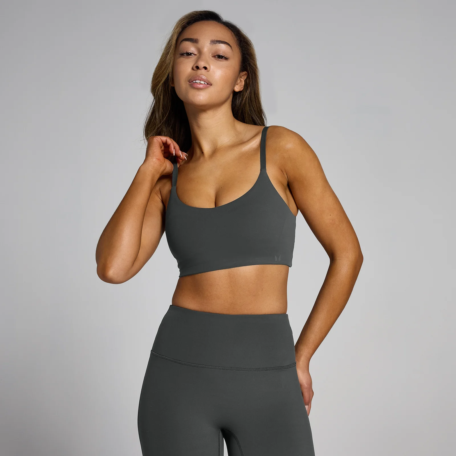 MP Women's Tempo Sports Bra - Night Grey - L Fotografija 1