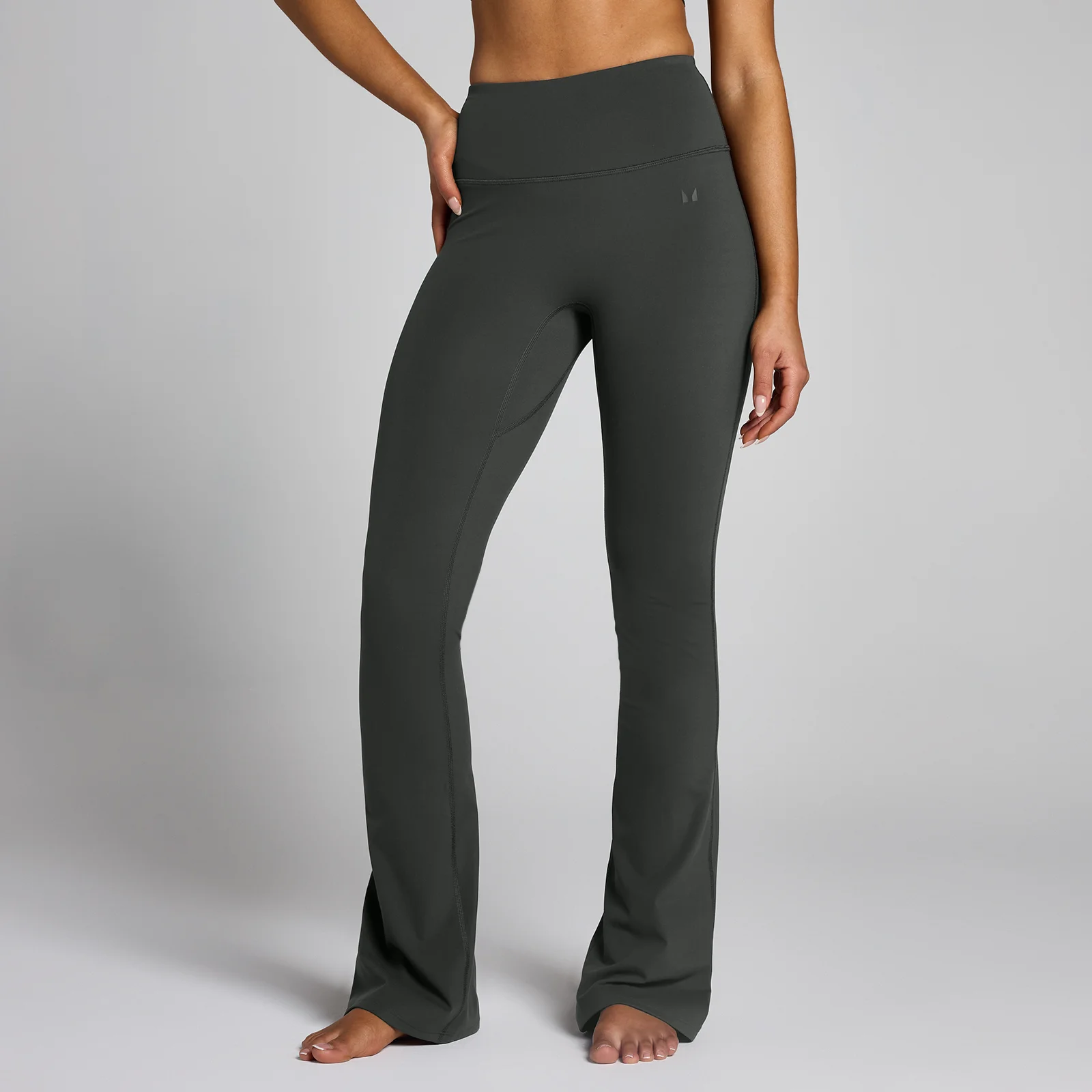 MP Women's Tempo Flared Leggings - Night Grey - S Fotografija 1