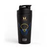 Myprotein Wolverine reciklirani metalni shaker – crni