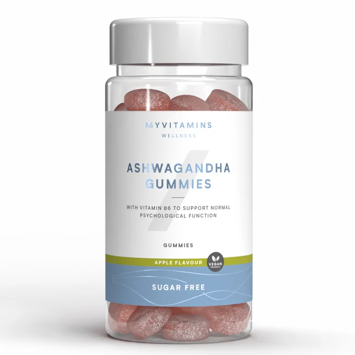 Gumeni bomboni od ashwagandhe (60 gumenih bombona)