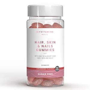 Gumeni bomboni Hair, Skin & Nails bez šećera - Flavour Sugar Free Strawberry