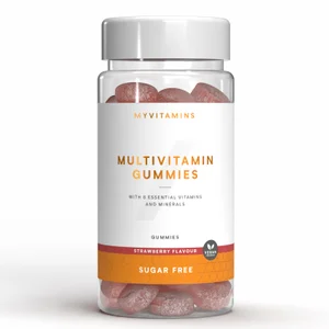 Multivitaminski gumeni bomboni bez šećera - Flavour Sugar Free Strawberry