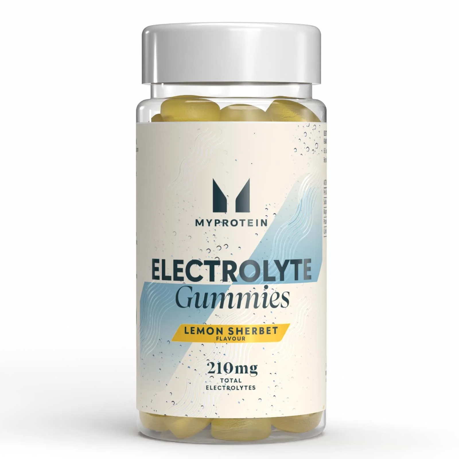 Myprotein Electrolyte Gummies - 15Porcija - Limun Šerbet Fotografija 1