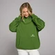 MP ženska Lifestyle predimenzionirana majica s kapuljačom - Dark Pine
