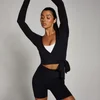 MP ženska wrap majica Tempo - crna