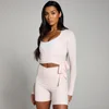 MP ženska wrap majica Tempo - Baby Pink