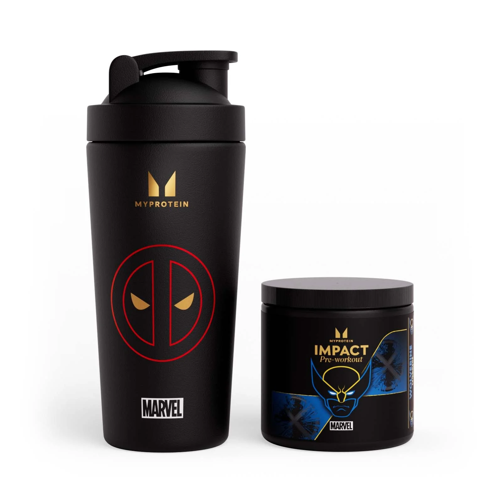 Deadpool & Wolverine Bundle - Deadpool Shaker - Wolverine Fotografija 1