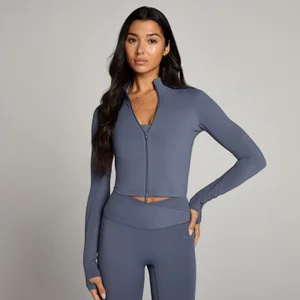 MP ženska skraćena (odrezana) jakna Tempo – Charcoal Blue - Size L