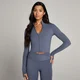 MP ženska skraćena (odrezana) jakna Tempo – Charcoal Blue