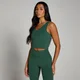 MP ženski prsluk Tempo – Racing Green