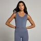 MP ženska majica bez rukava Tempo – Charcoal Blue