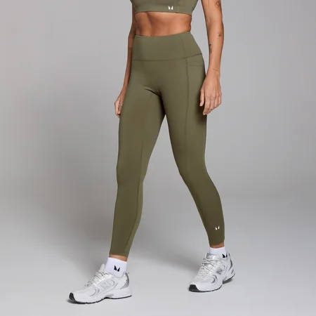 MP ženske tajice Active Pocket – Khaki
