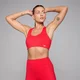 MP ženski aktivni grudnjak s podešavanjem na leđima - Scarlet