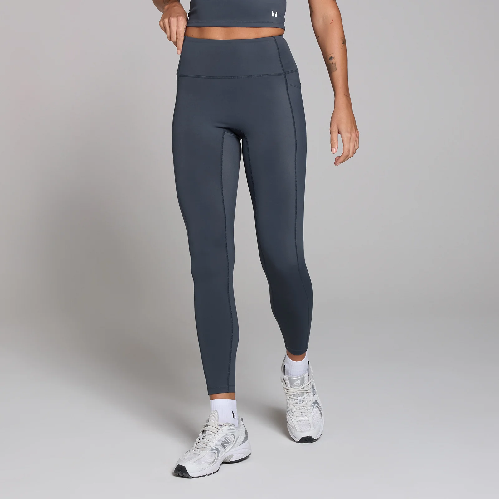 MP ženske tajice Active Pocket – Midnight Blue - XXL Fotografija 1
