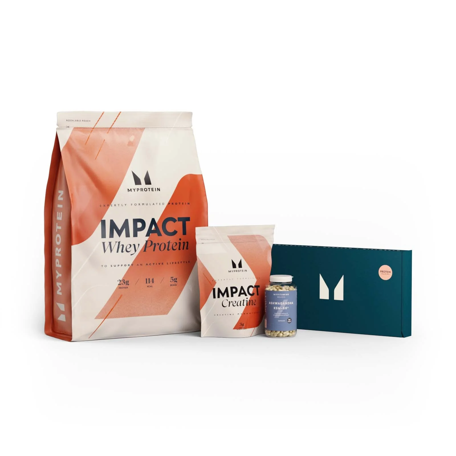Performance Bundle - Snack Box - Strawberry Cream Fotografija 1