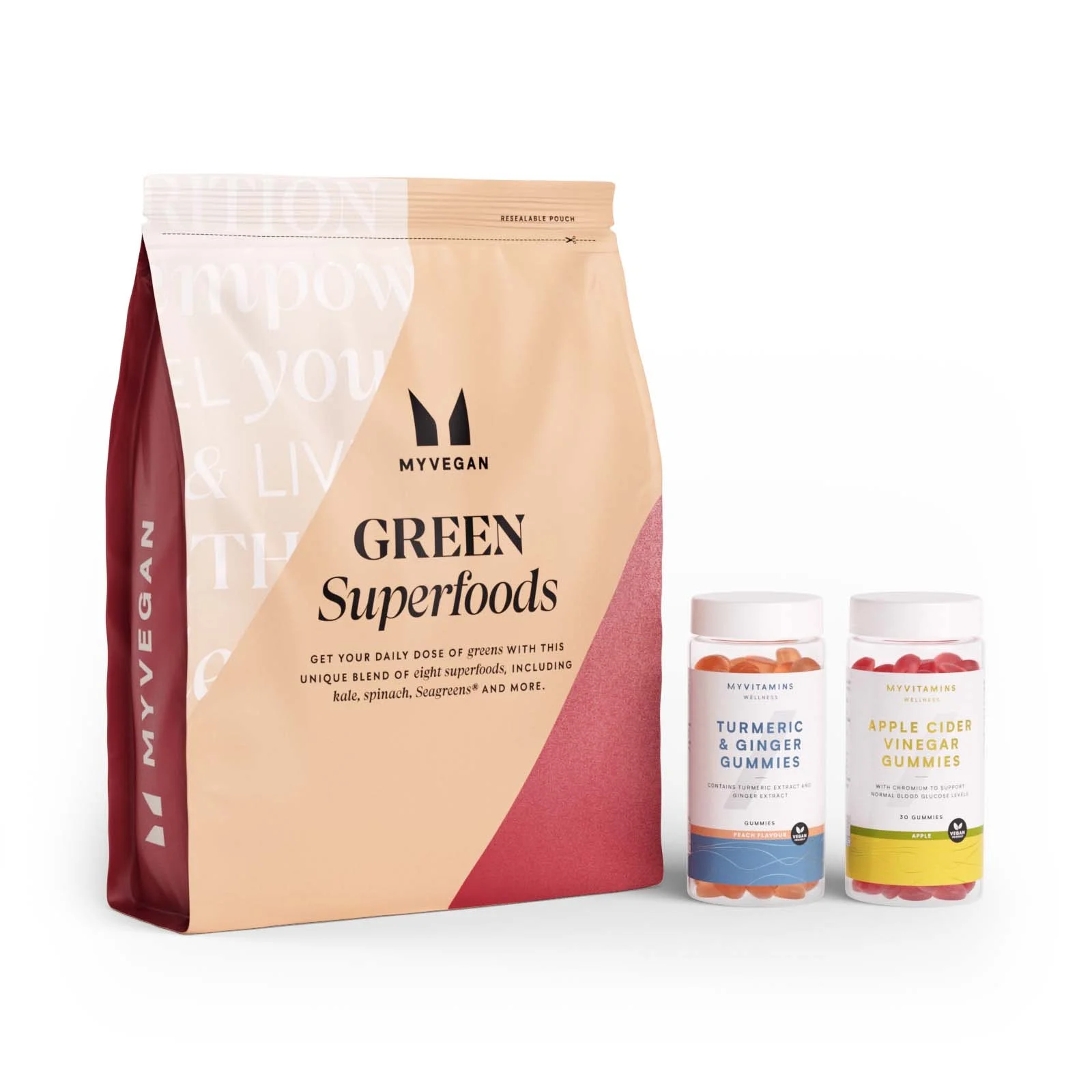 Winter Wellness Bundle - Rhubarb Fotografija 1