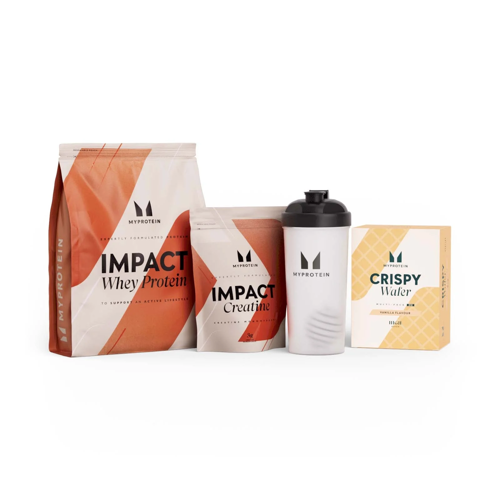 Protein Bundle - Vanilla - Chocolate Brownie Fotografija 1