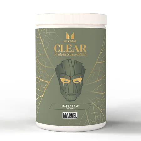 Supermješavina Clear proteina — Groot — Maple Leaf