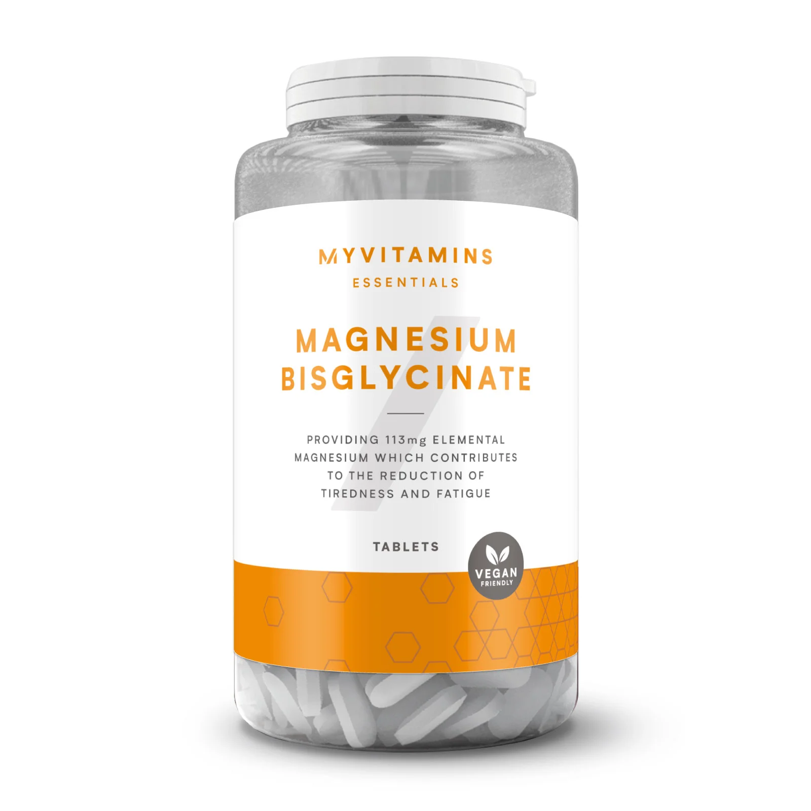 Magnezijev bisglicinat u tabletama - 90Porcija Fotografija 1