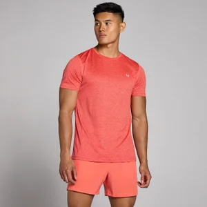 MP muška majica kratkih rukava Tempo Marl – koraljno crvena - Size S