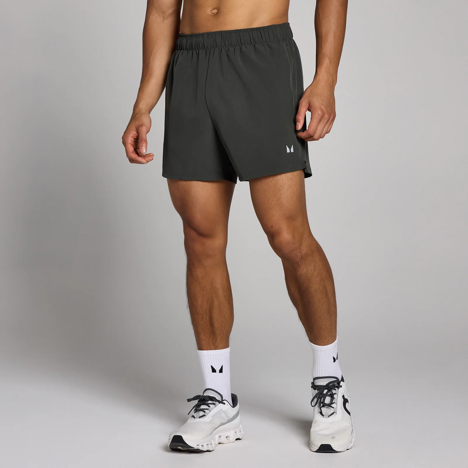 MP muške kratke hlače Tempo 12,5cm – Washed Black - XS Fotografija 1